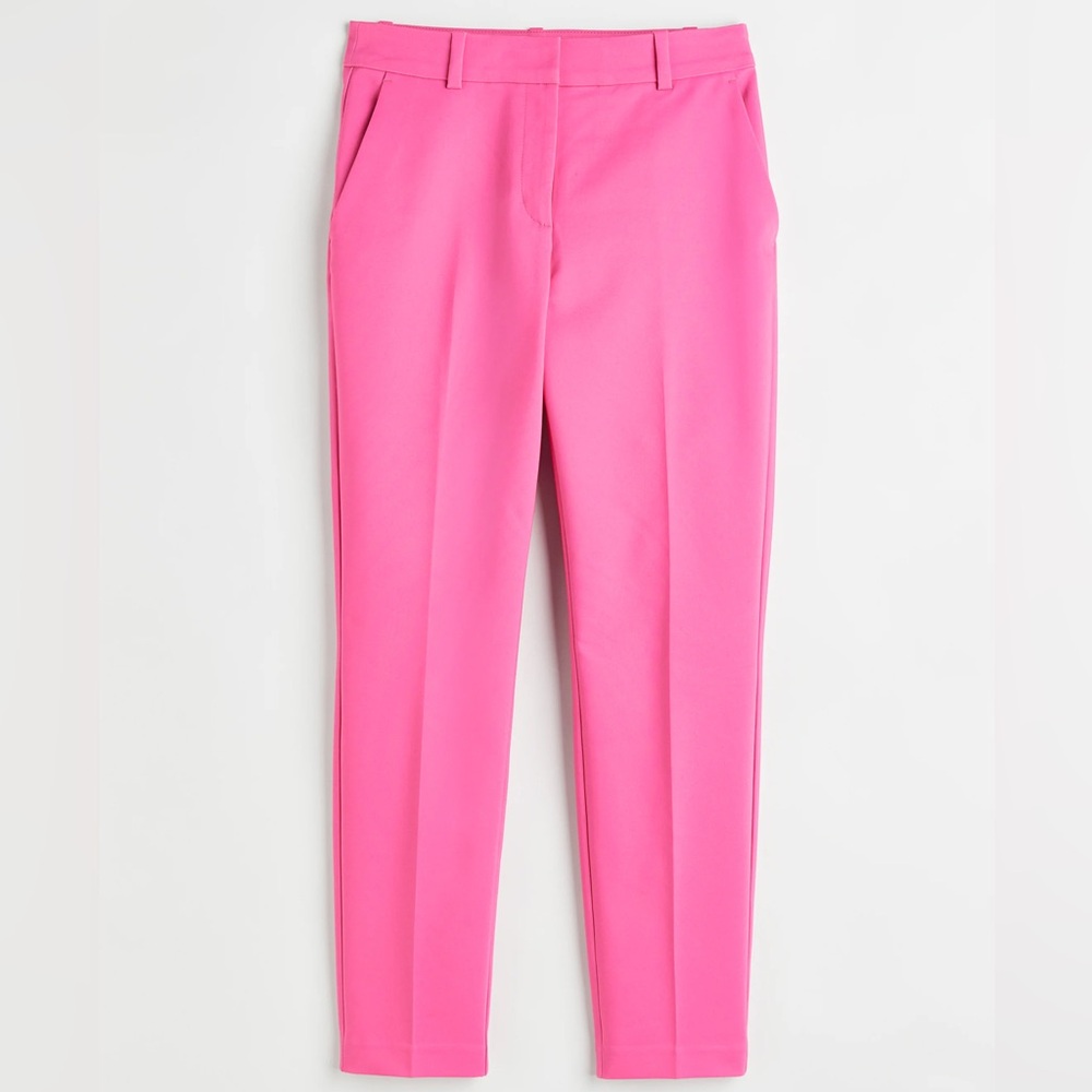 H&M pink slacks